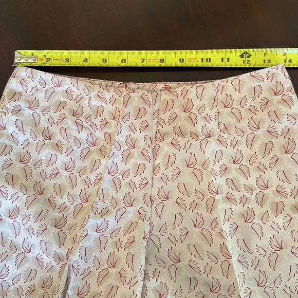 Silk designer pants by Belle de Jour, size S - Picture 3 of 7